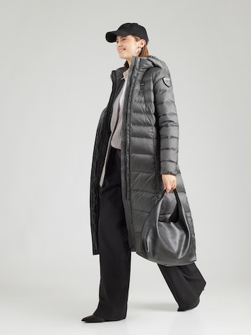 Palton de iarnă de la Blauer.USA pe gri