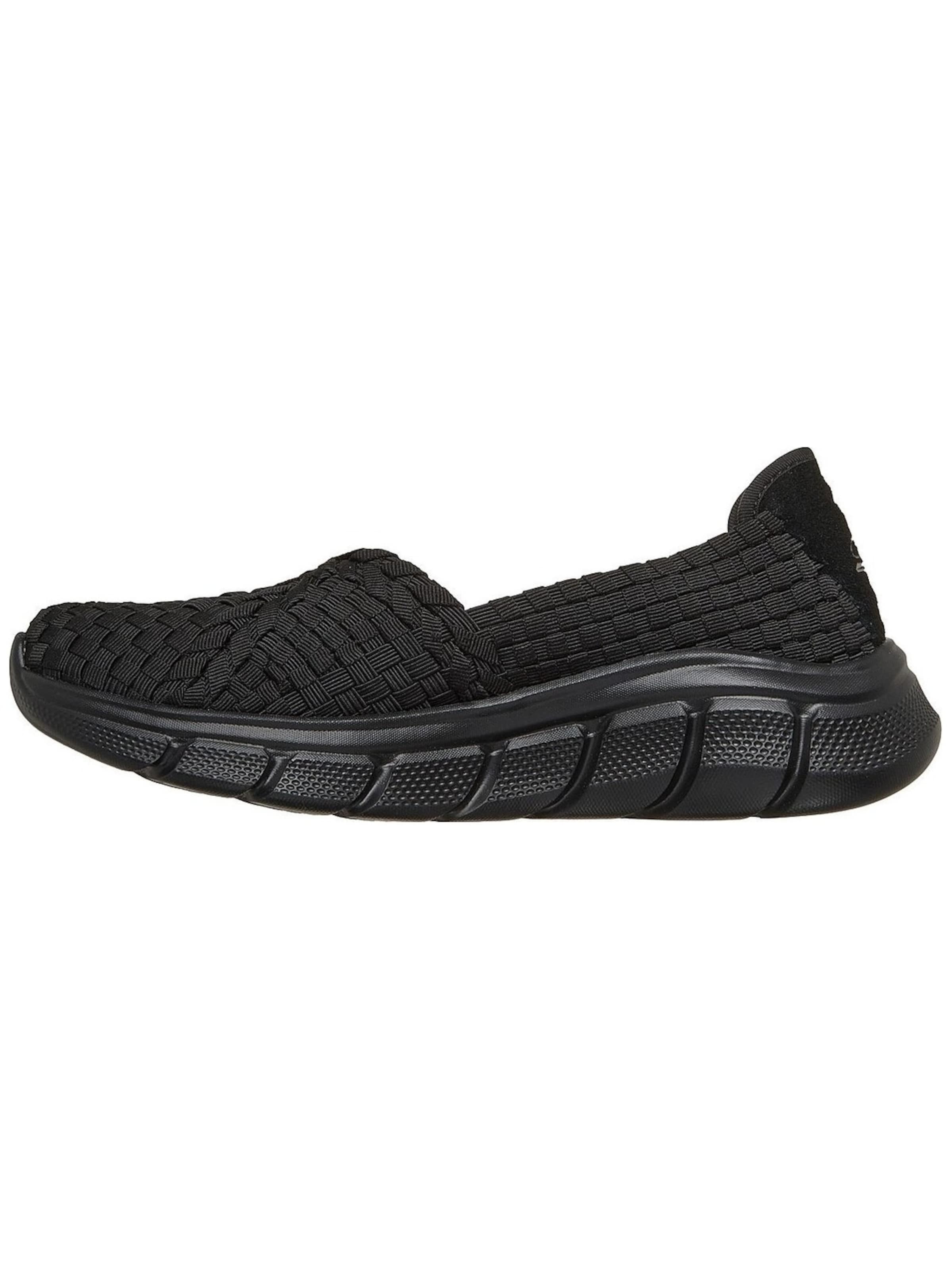 SKECHERS Ballerina 'Bobs B Flex - Flex Web'‌‌‌‌‌‌‌ in Schwarz