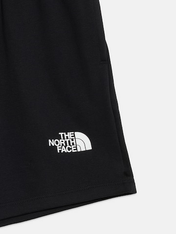 THE NORTH FACEregular Hlače za vanjske uvjete - crna boja