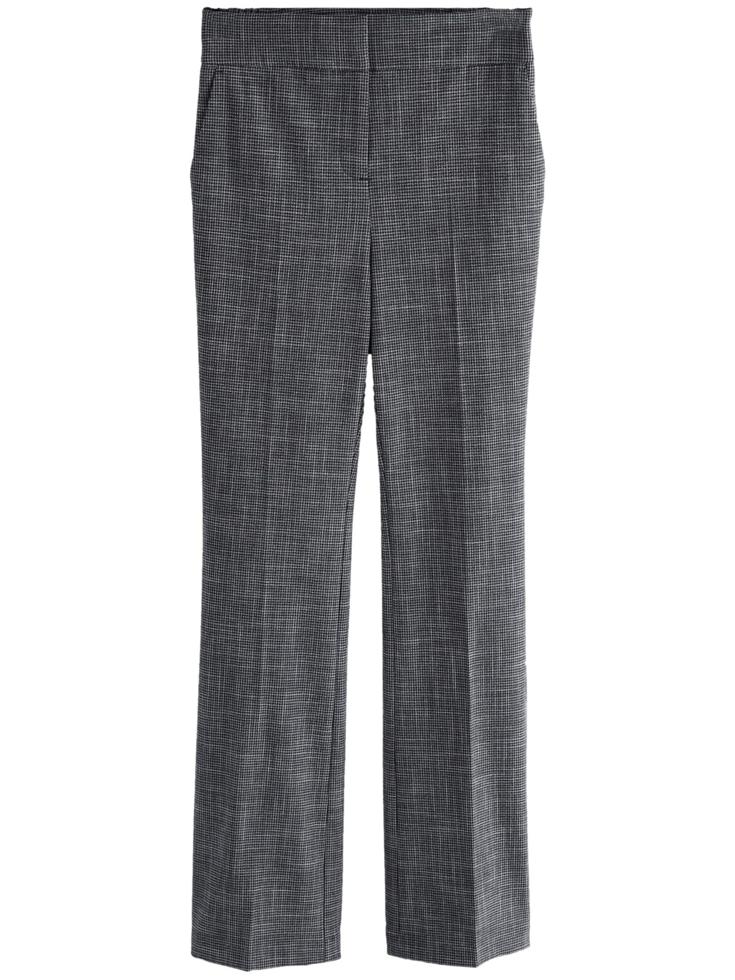 Next Slimfit Παντελόνι σε γκρι: μπροστά