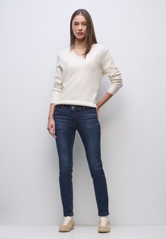 STREET ONE Slim fit Jeans in Blue