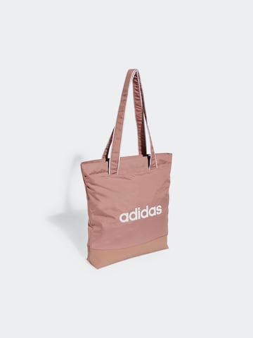ADIDAS PERFORMANCE Shopper táska 'ESS' - rózsaszín: oldalt