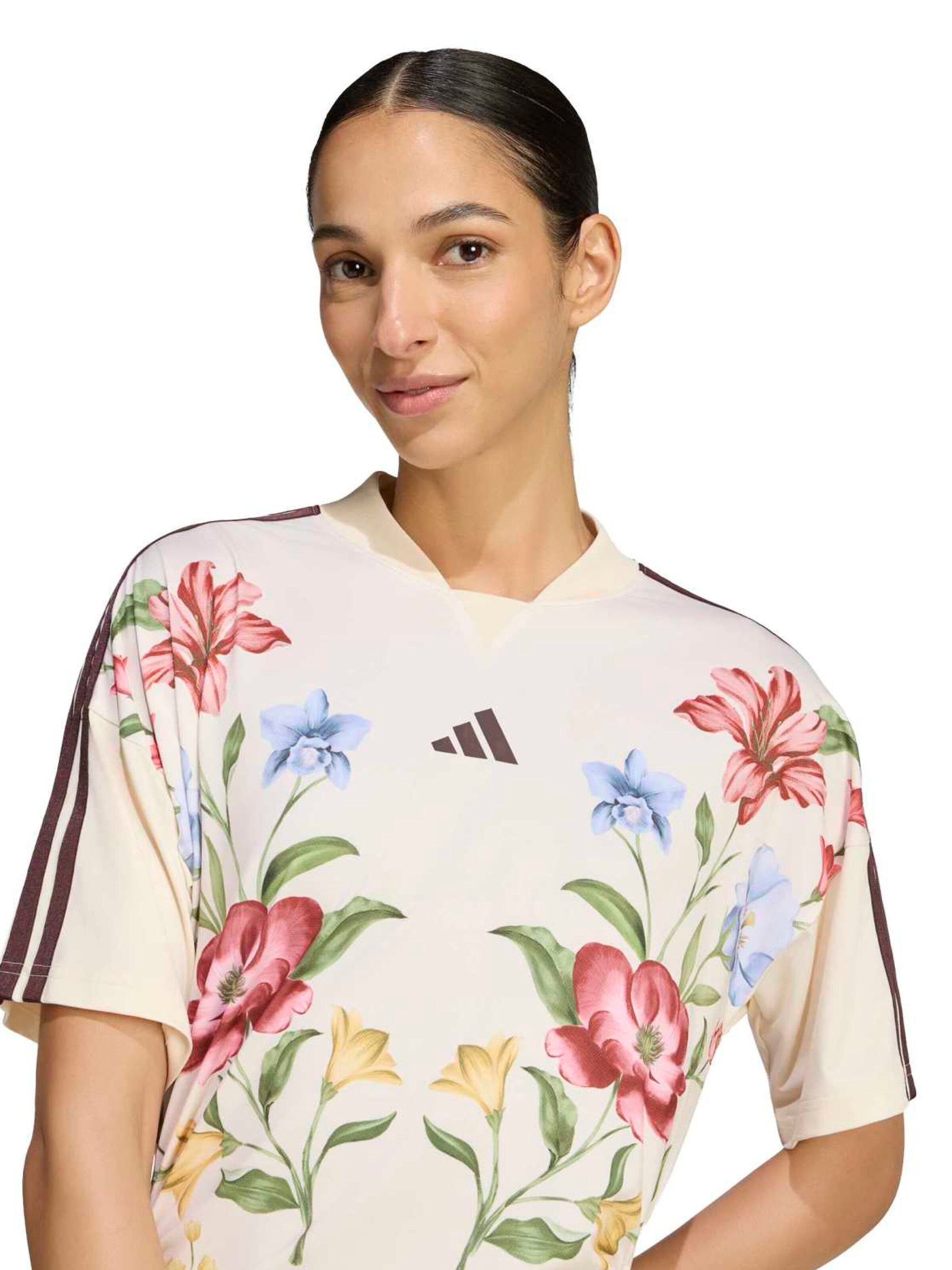 ADIDAS SPORTSWEAR Αθλητικό φόρεμα 'FARM' σε λευκό