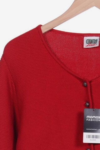COUNTRY LINE Strickjacke XL in Rot