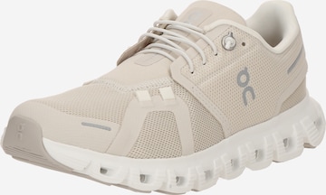 Baskets basses On en blanc : devant
