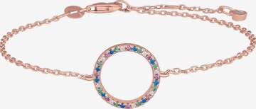 Bracelet 'Filucanor' Joanli Nor en rose : devant