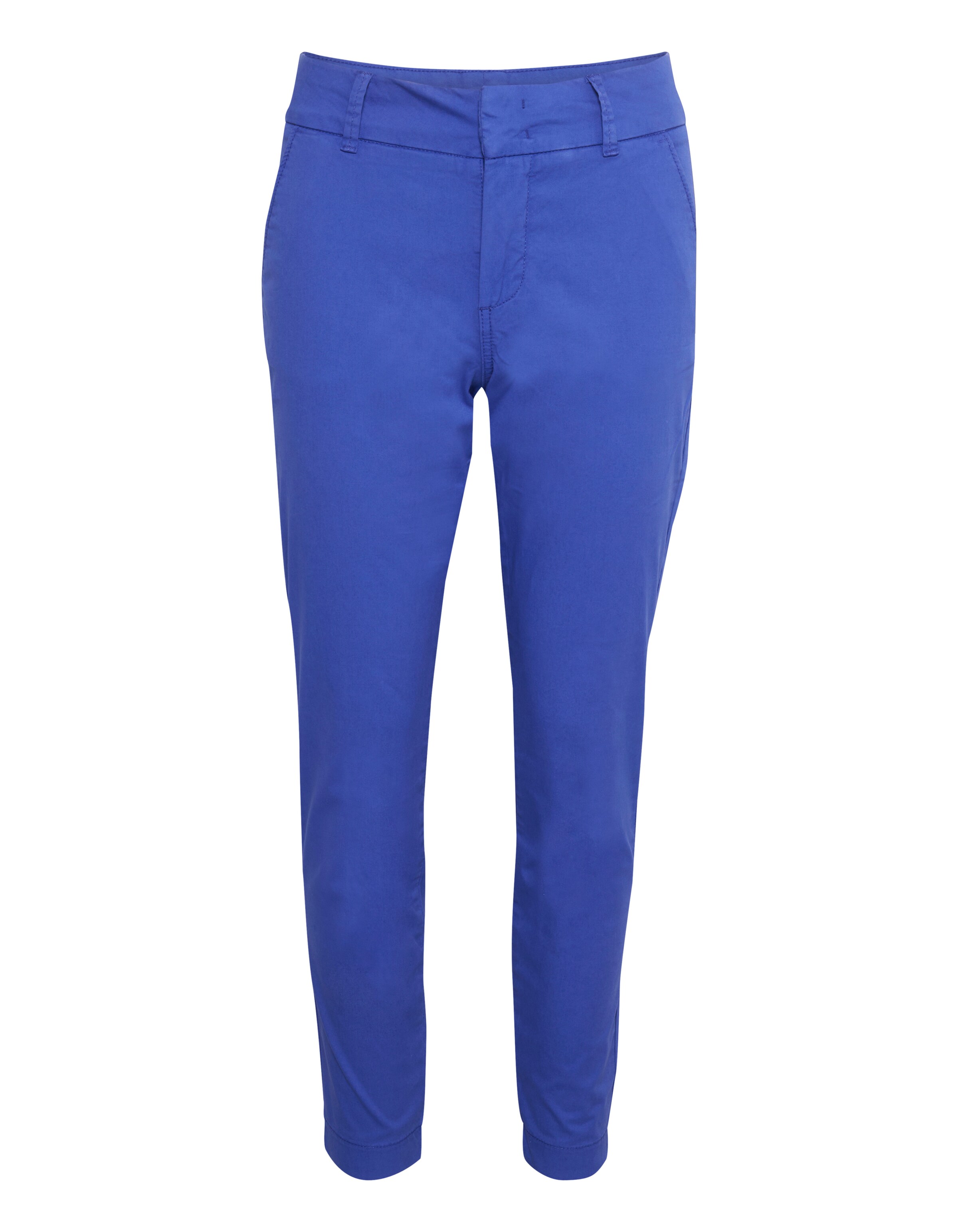 Part Two Broek in Blauw: voorkant