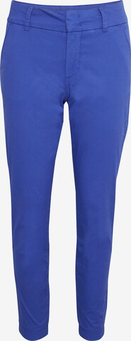Part Two Slim fit Pants in Blue: front