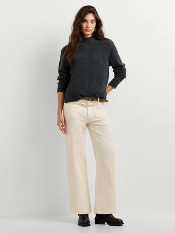 Pullover 'Ashley Perkins' di Pepe Jeans in grigio