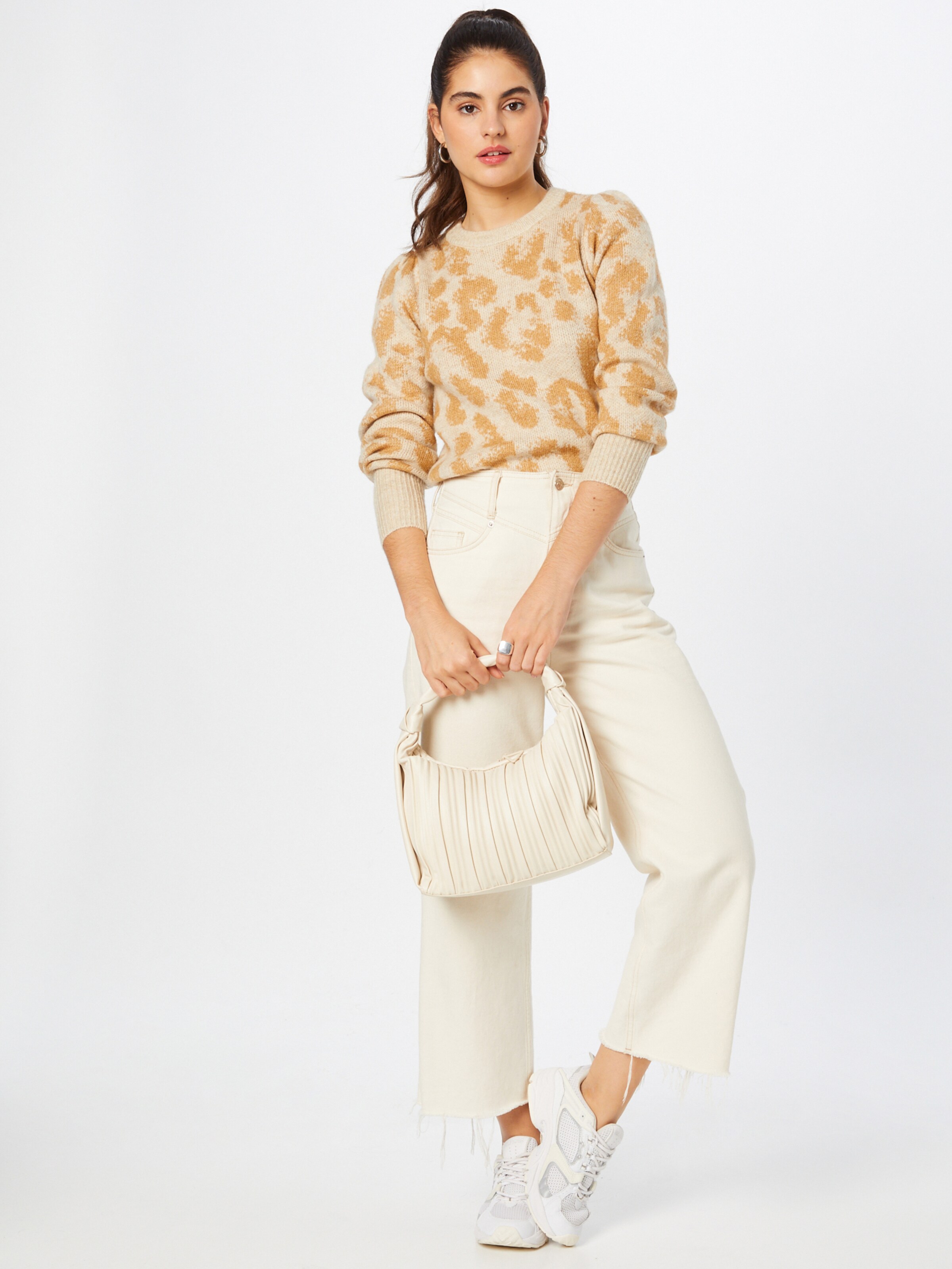 VERO MODA Sweater 'TARI' in Beige | ABOUT YOU