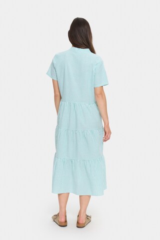 SAINT TROPEZ Dress 'Elmiko' in Green