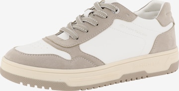 TOM TAILOR Sneakers in Beige: front