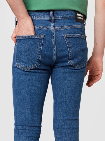 Dr. Denim Skinny Jeans 'Chase' in Blauw