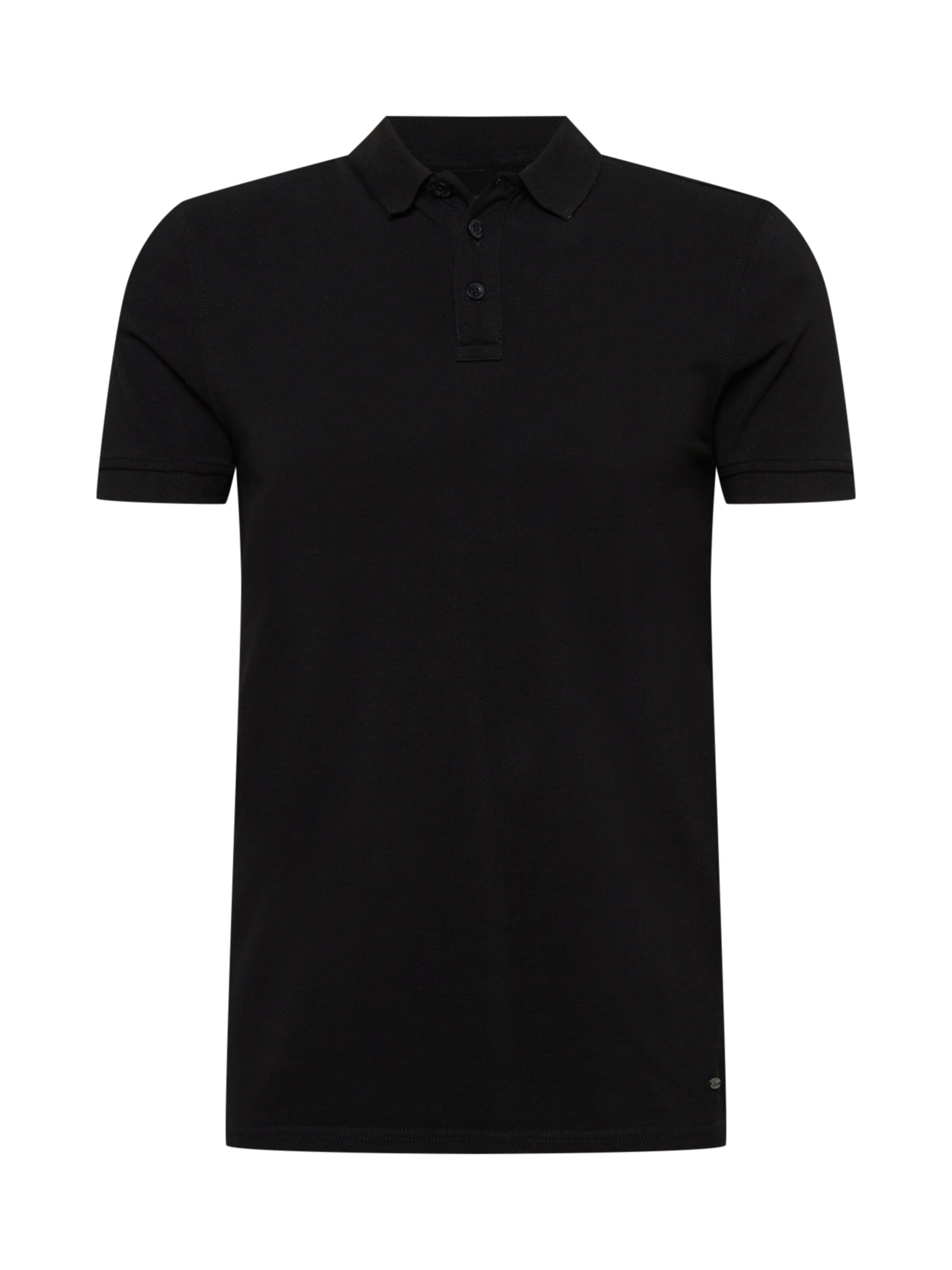 Petrol Industries Shirt 'Essential' in Black: front
