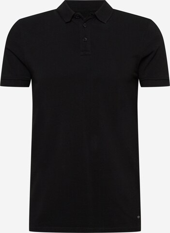 Petrol Industries - Camiseta 'Essential' en negro: frente