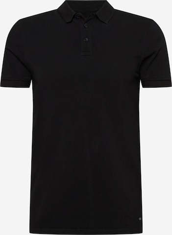 Petrol Industries Shirt 'Essential' in Black: front