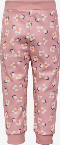 Effilé Pantalon de sport 'Aley' Hummel en rose