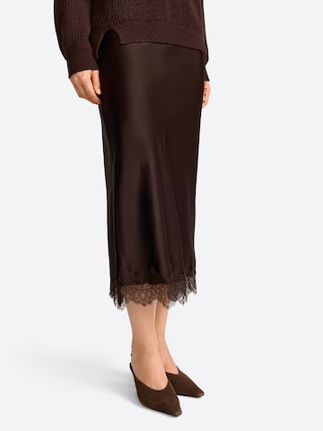 Fustă de la Rich & Royal pe maro
