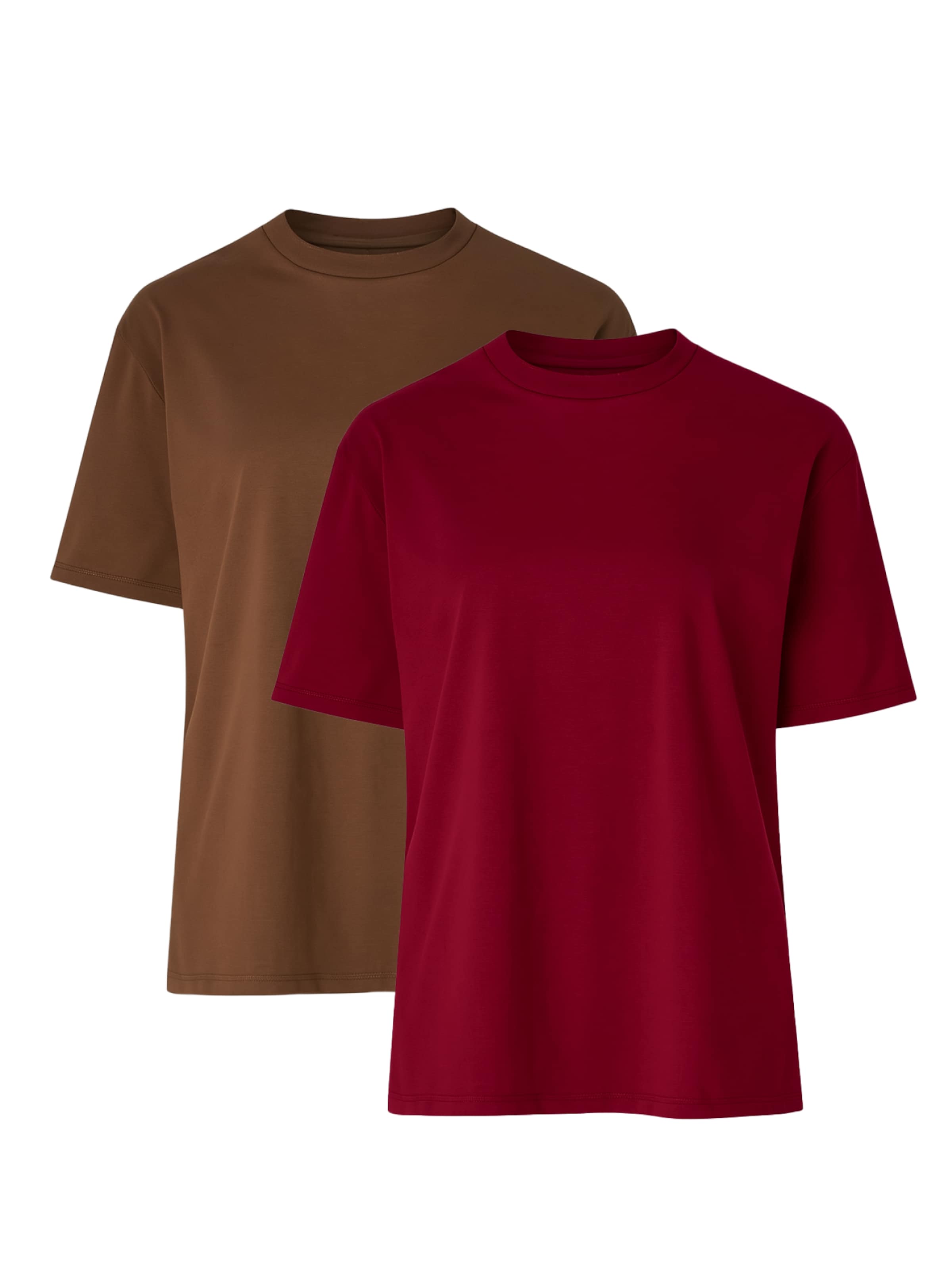 C&City Shirt in Brown: front