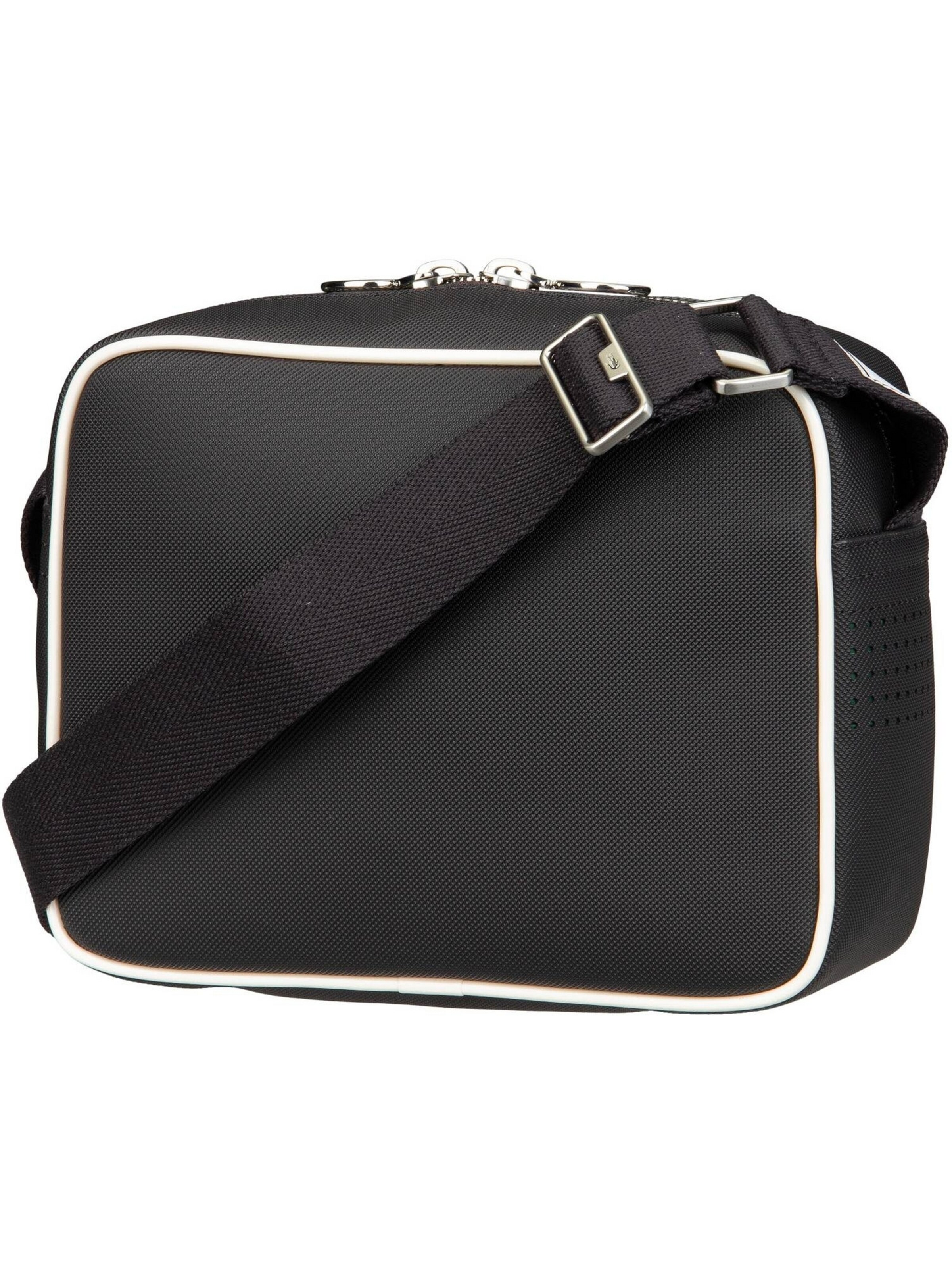 LACOSTE Crossbody Bag in Black