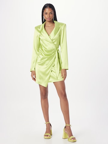 Gina Tricot Obleka | zelena barva: sprednja stran