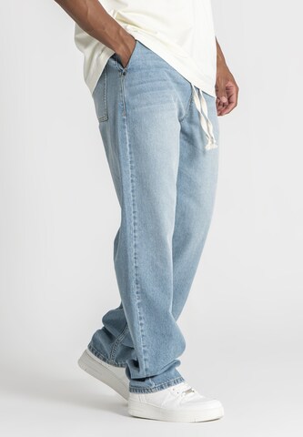 Gianni Kavanagh Loose fit Jeans 'Chill' in Blue