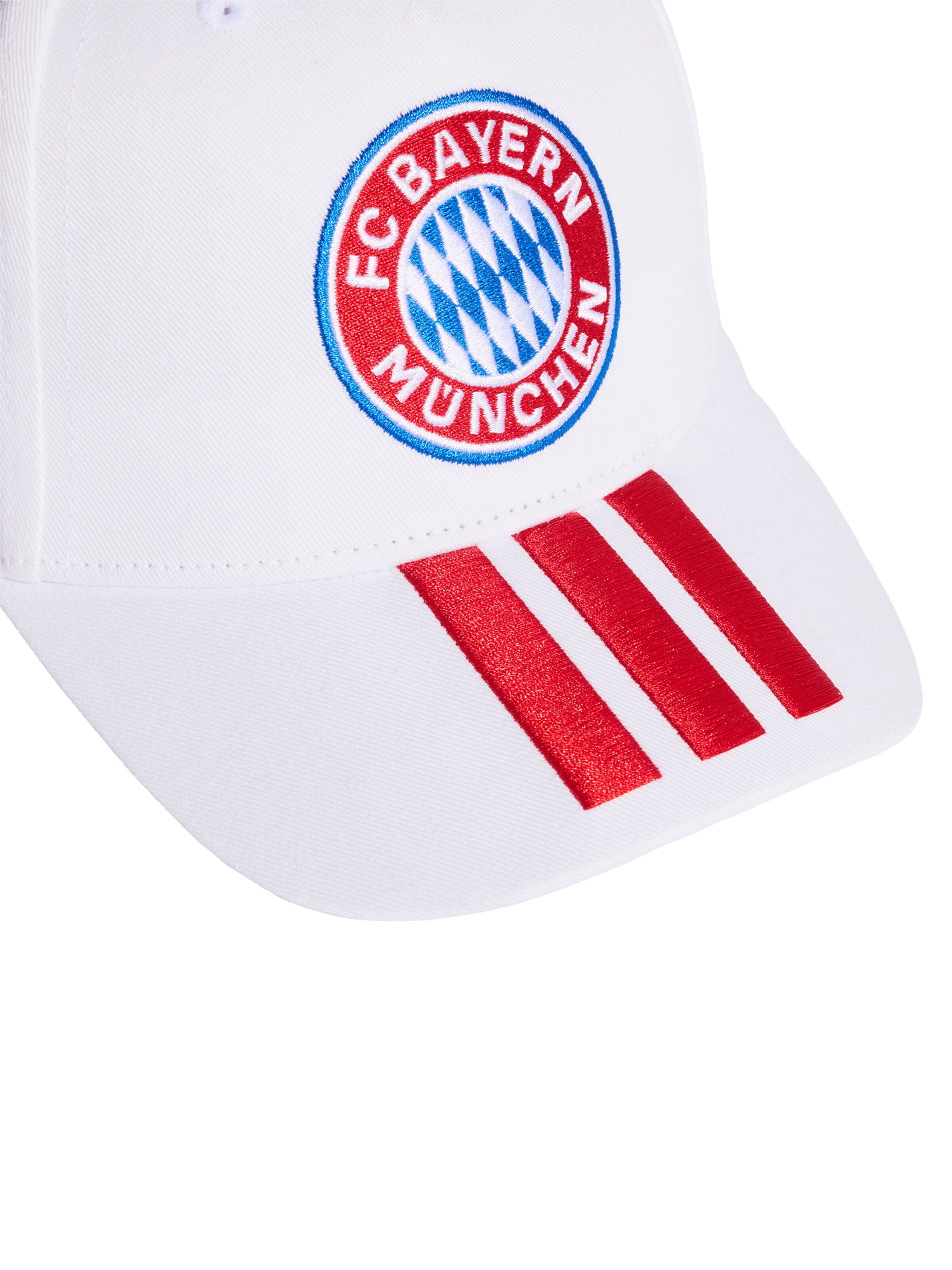 ADIDAS PERFORMANCE Baseballcap Logo in Weiß