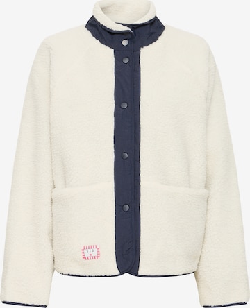 balta ICHI Demisezoninė striukė 'IHXPALMER': priekis