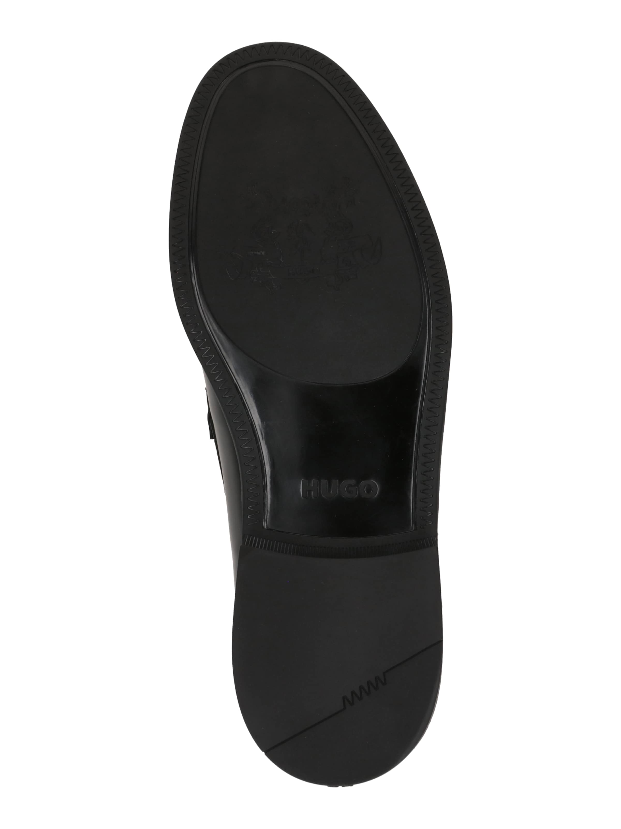 HUGO Шлепанцы 'Varian' в Черный