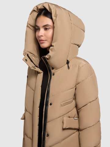 Cappotto invernale 'Sunne' di khujo in marrone