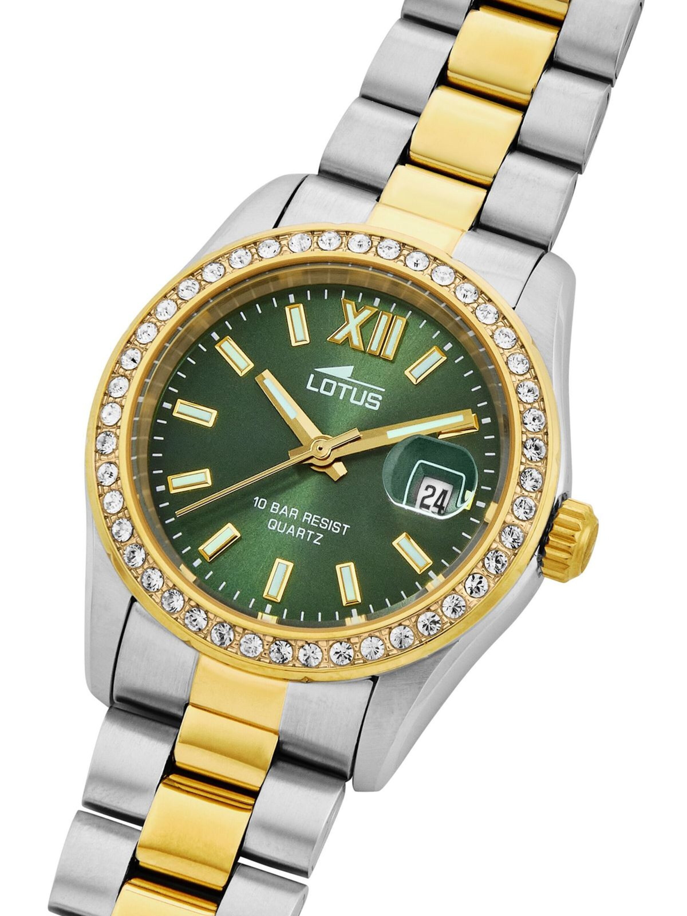 Lotus Analoog horloge 'Watch Freedom' in Groen