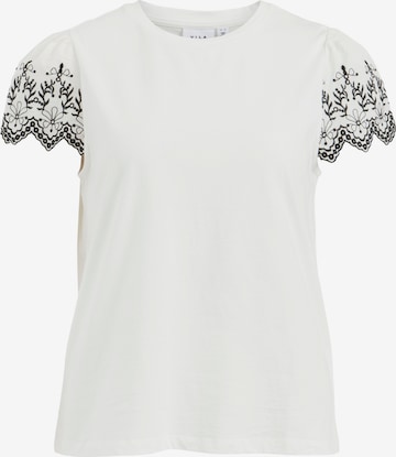 VILA Shirt 'JALISE' in White: front