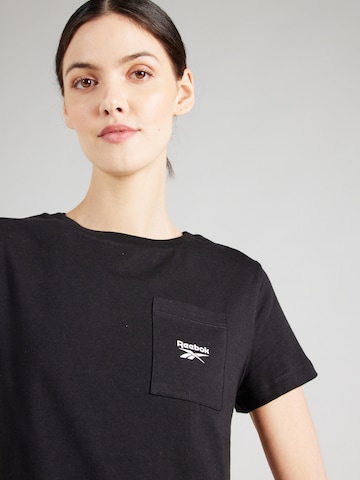 T-shirt fonctionnel Reebok en noir