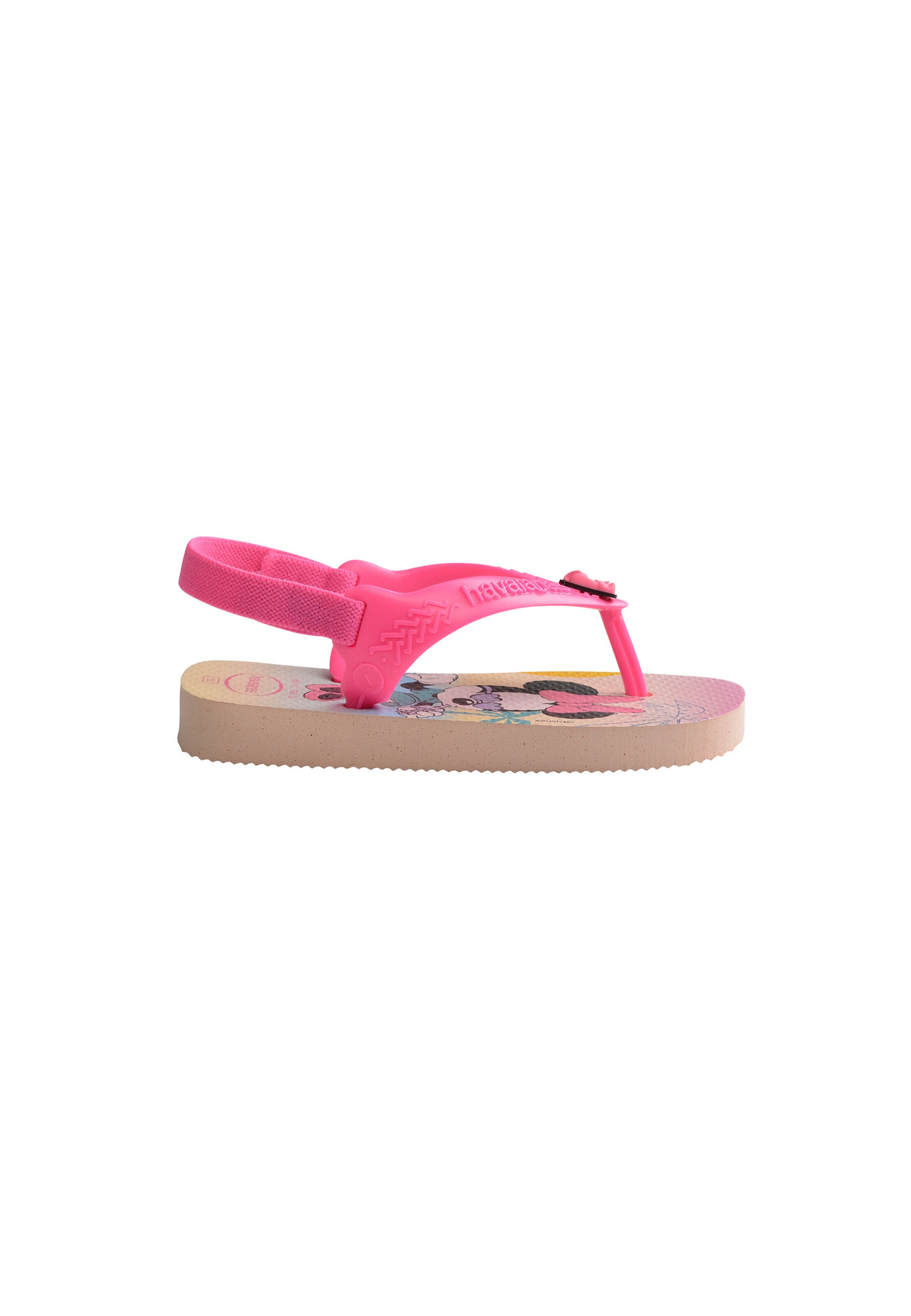 HAVAIANAS Open schoenen 'Disney Classics' in Roze: voorkant