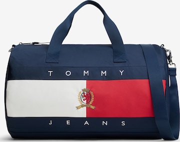 Tommy JeansVikend torba - plava boja: prednji dio