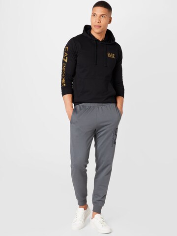 EA7 Emporio Armani Sweatshirt in Schwarz