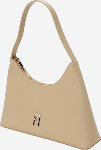 FURLA Tasche 'DIAMANTE S' in Braun