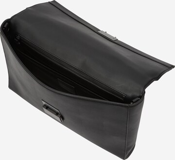 Calvin Klein Regular Чанта за лаптоп 'Iconic' в черно