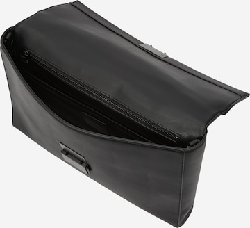 Regular Geantă laptop 'Iconic' de la Calvin Klein pe negru