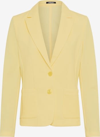 Blazer Olsen en jaune : devant