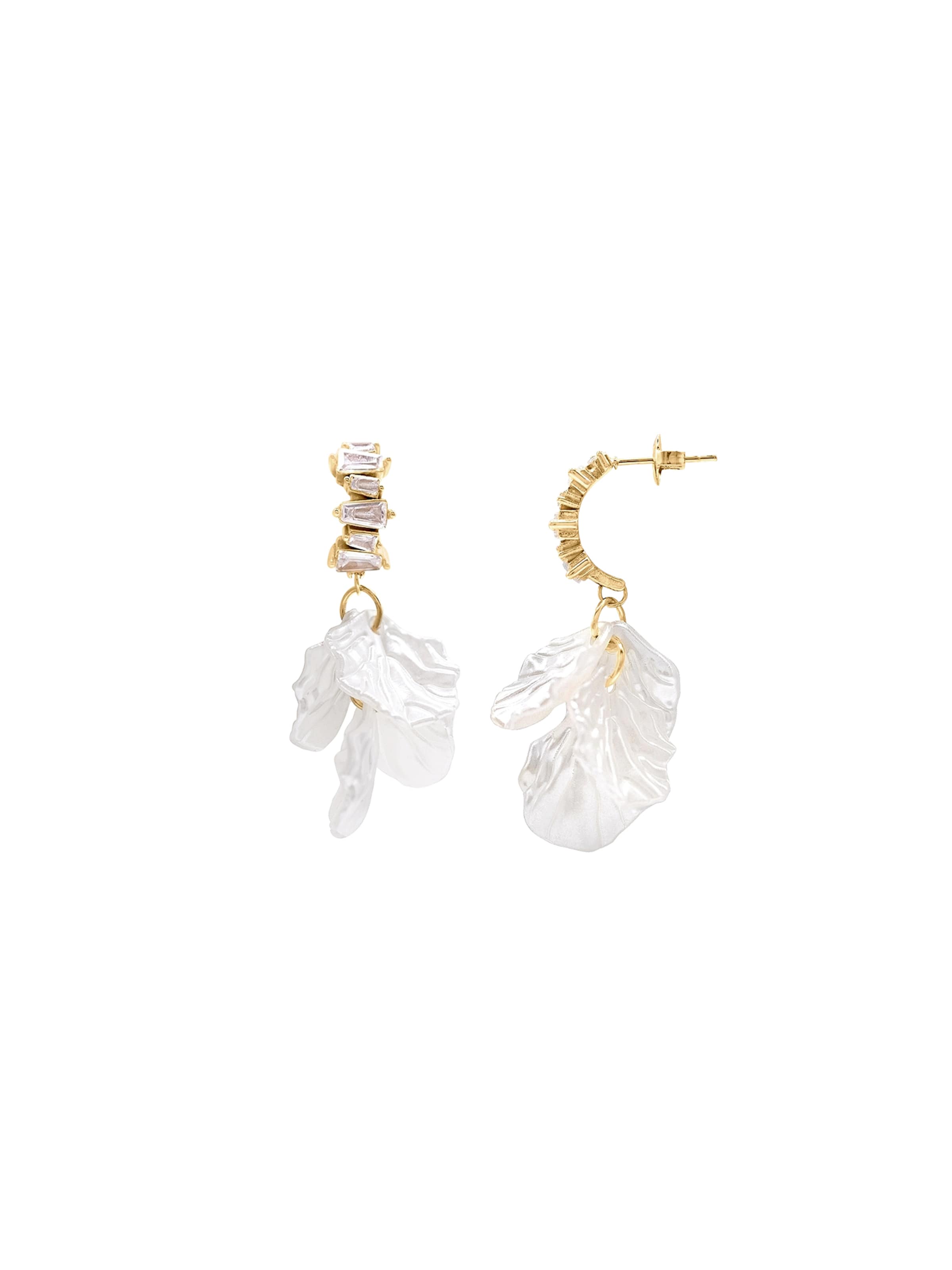 Heideman Ohrringe in Gold: Vorderseite
