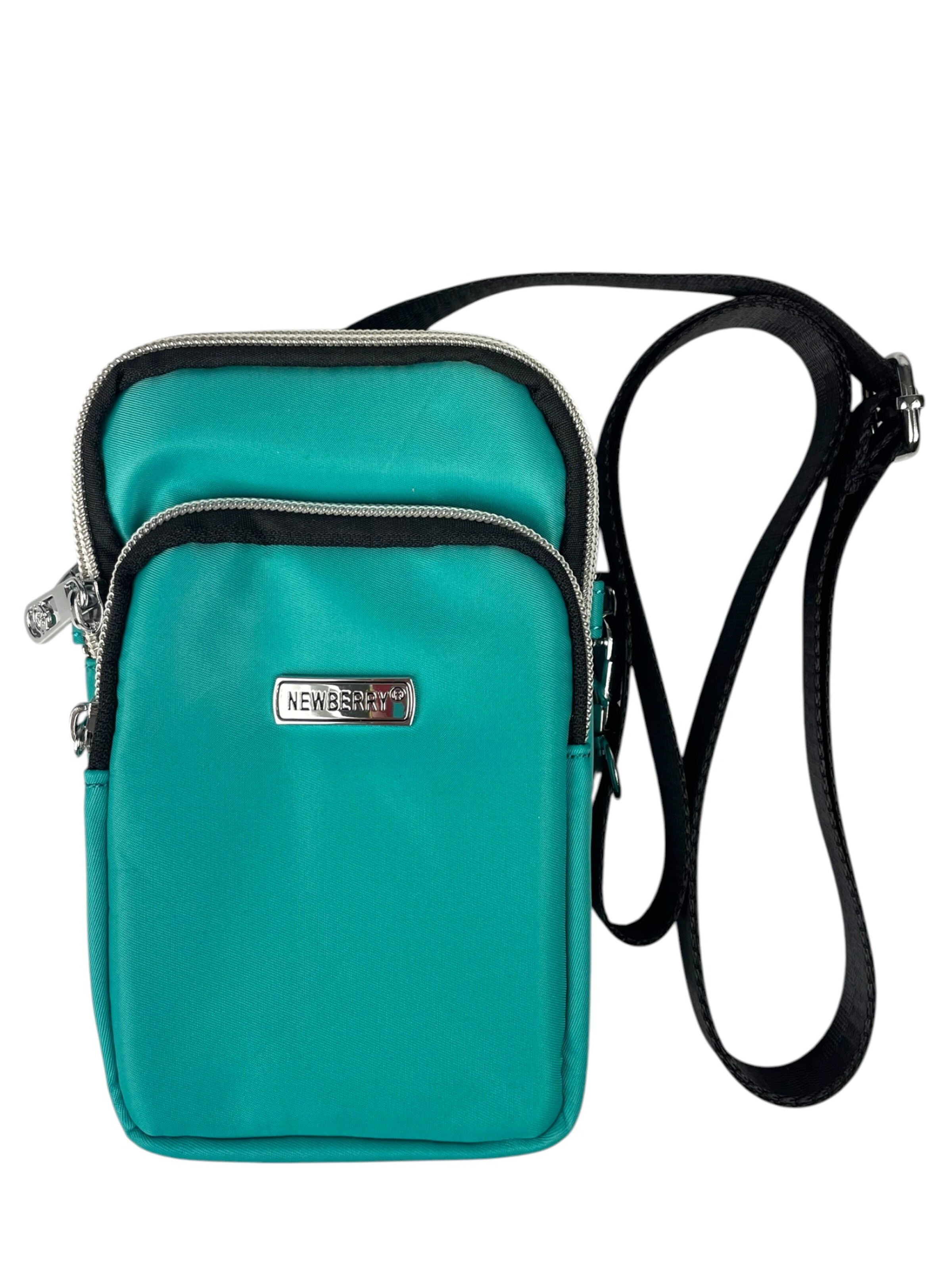 Kumixi Crossbody bag in Blue: front