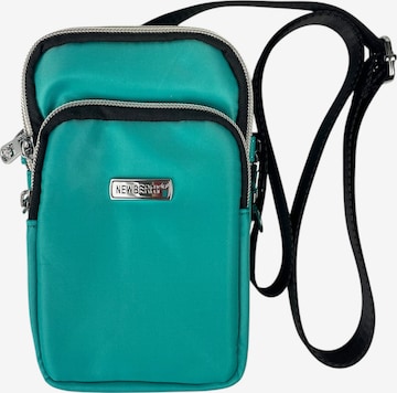 Kumixi Crossbody bag in Blue: front