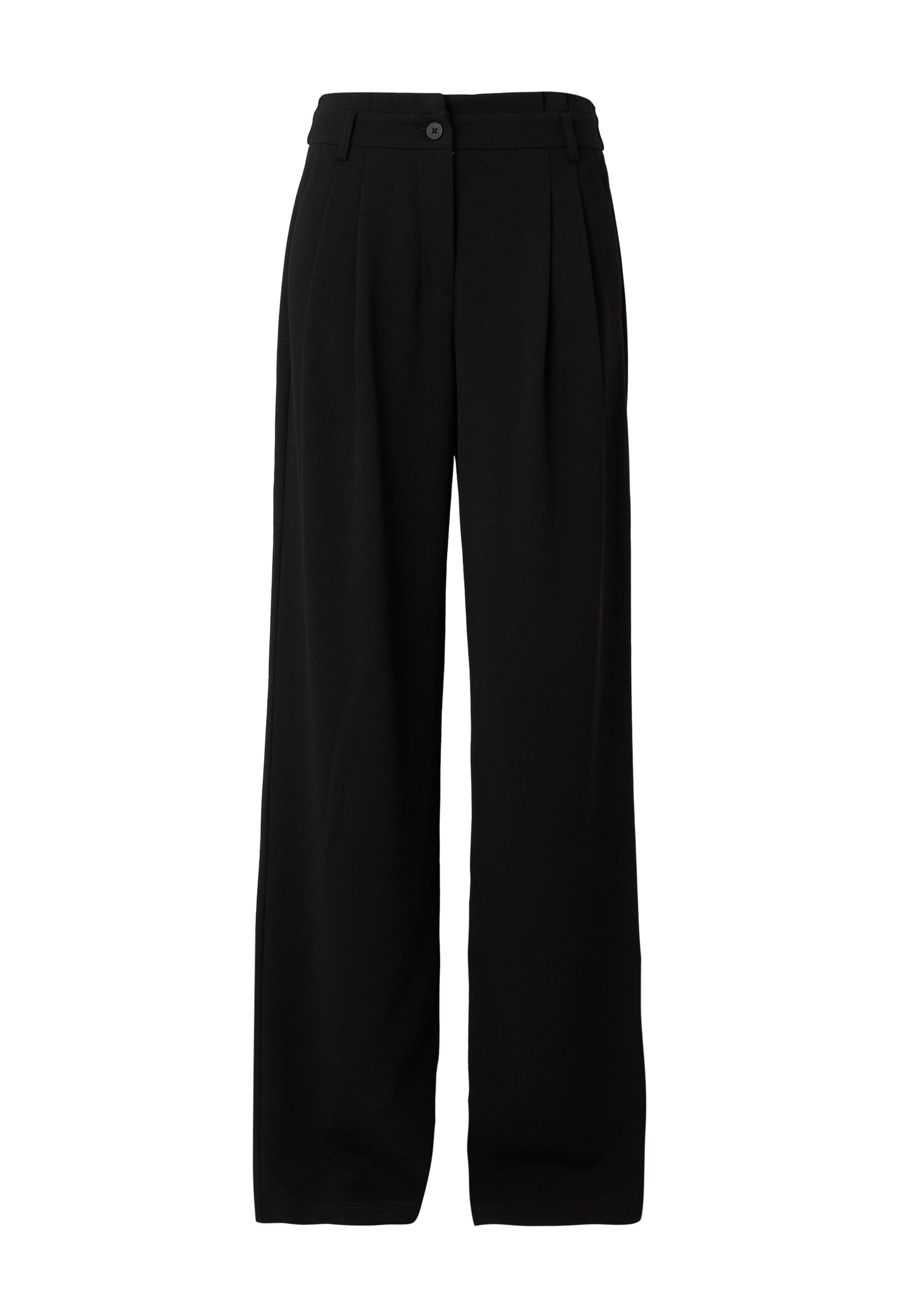 Only Tall Bandplooibroek 'ONLEVI' in 34/36 in de kleur Zwart, Productweergave