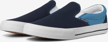 JACK & JONES Slip-Ons 'FULLER' in Blue