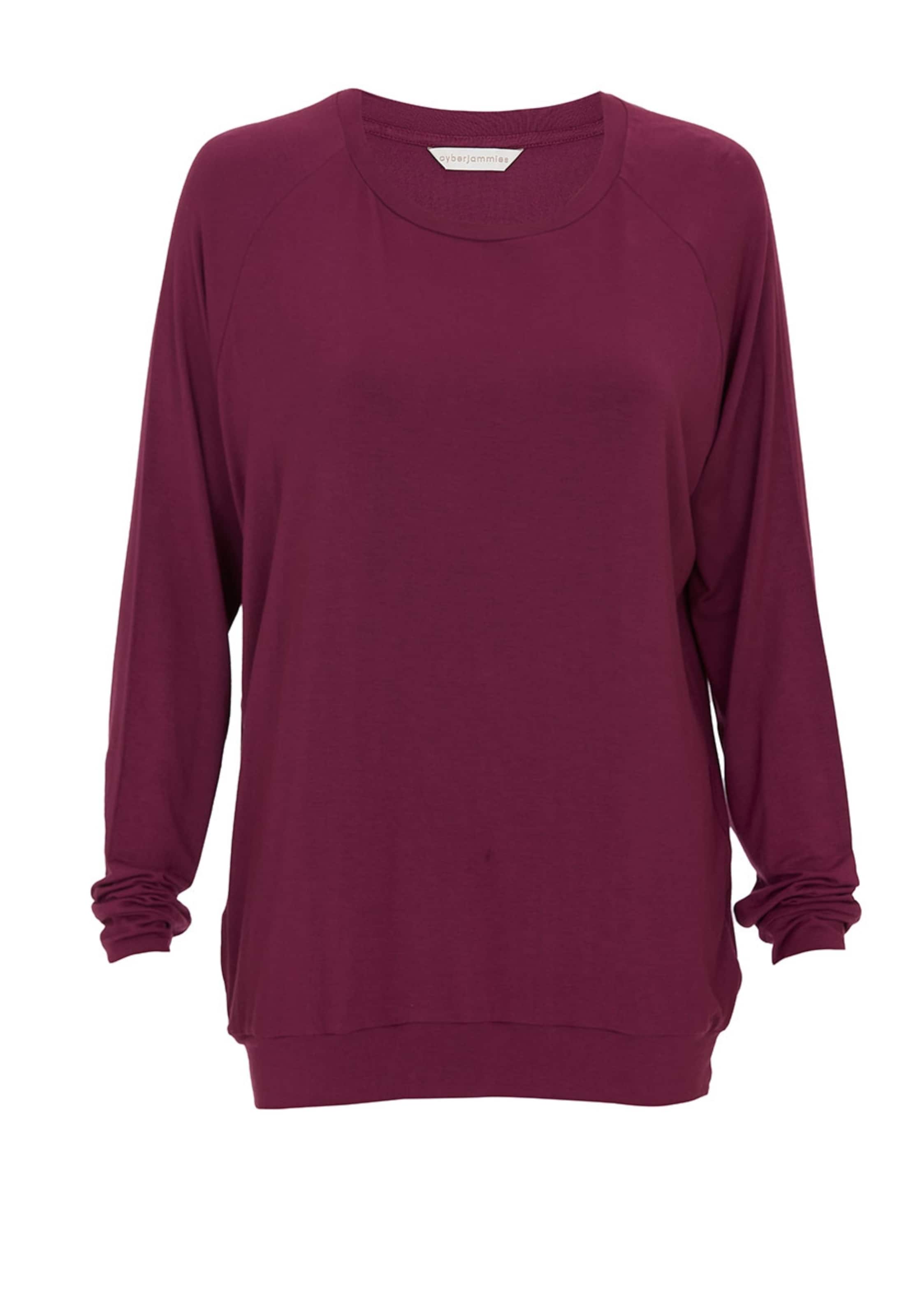 Chemise de nuit 'Yasmin' Cyberjammies en rouge : devant