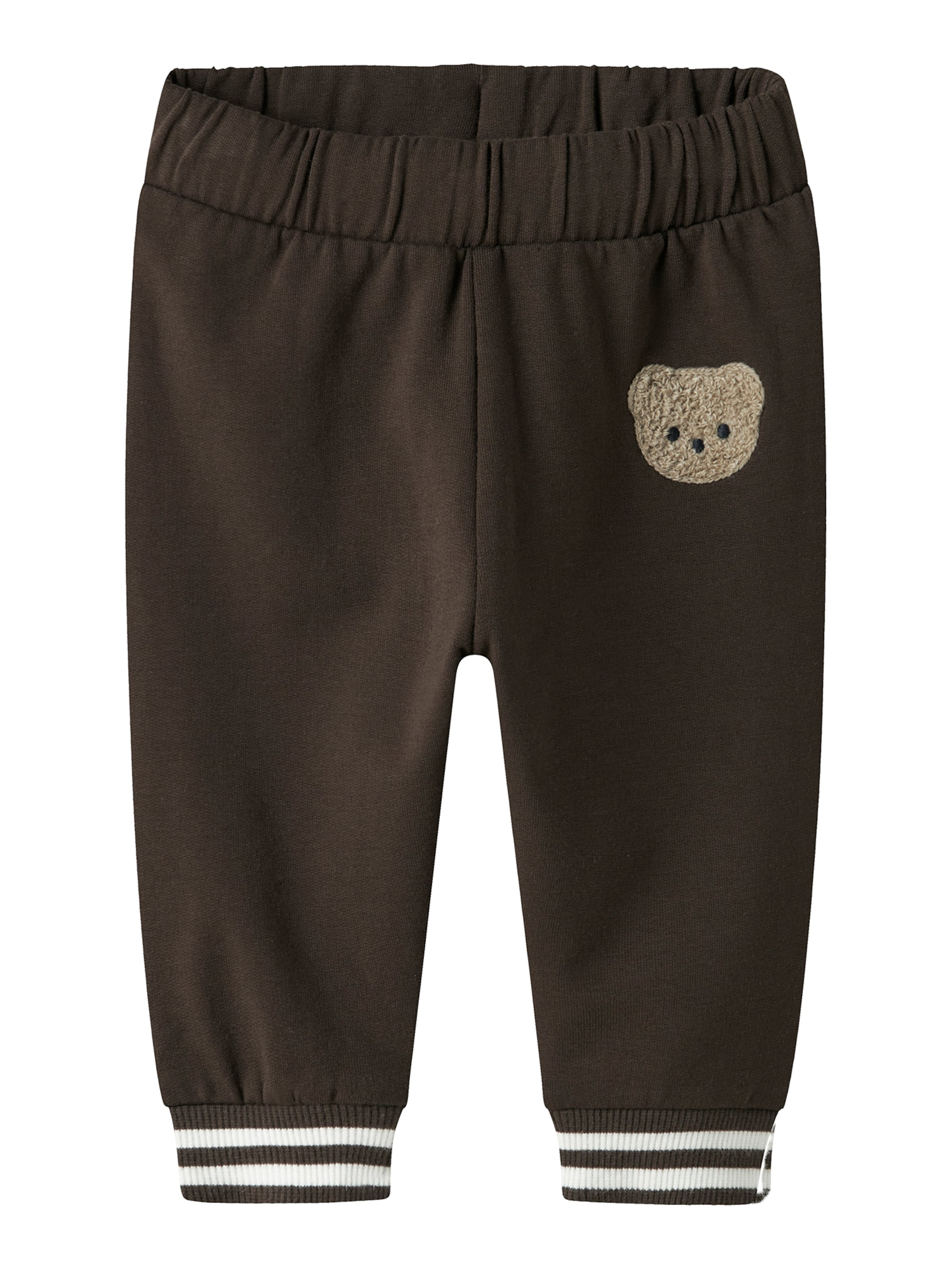 NAME IT - Pantalón 'NBMROBINSON' en marrón: frente