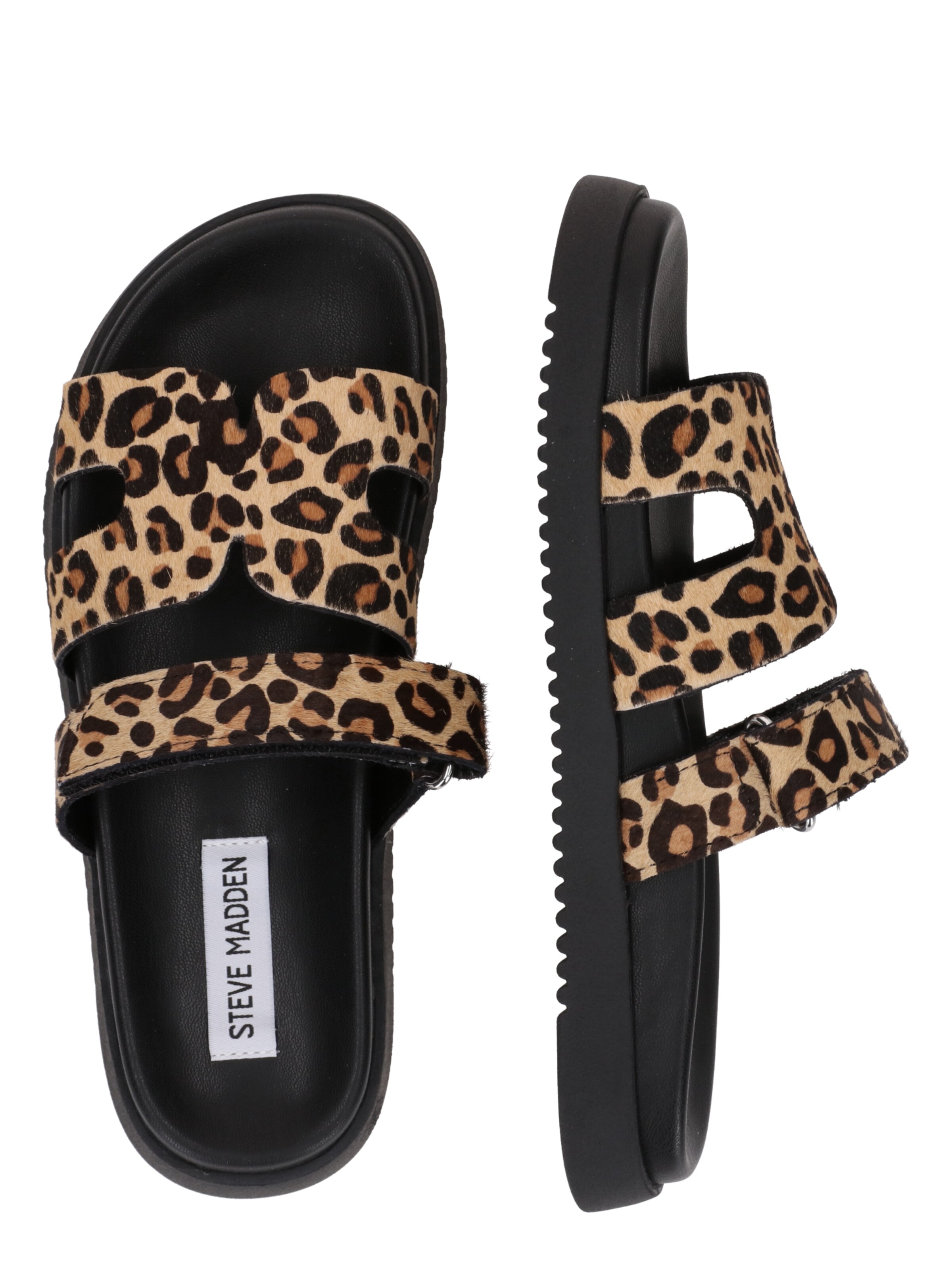 STEVE MADDEN Mules 'Missile' in Brown