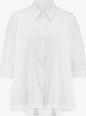 Goldner Blouse in White: front