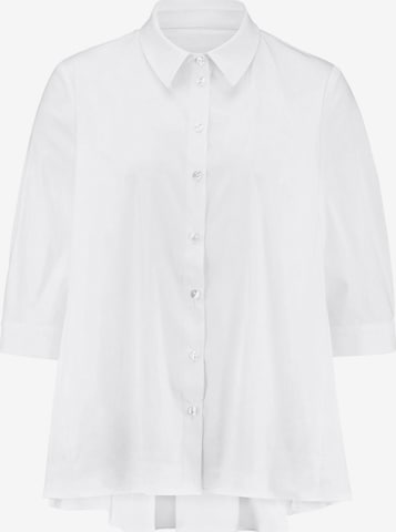 Goldner Blouse in White: front